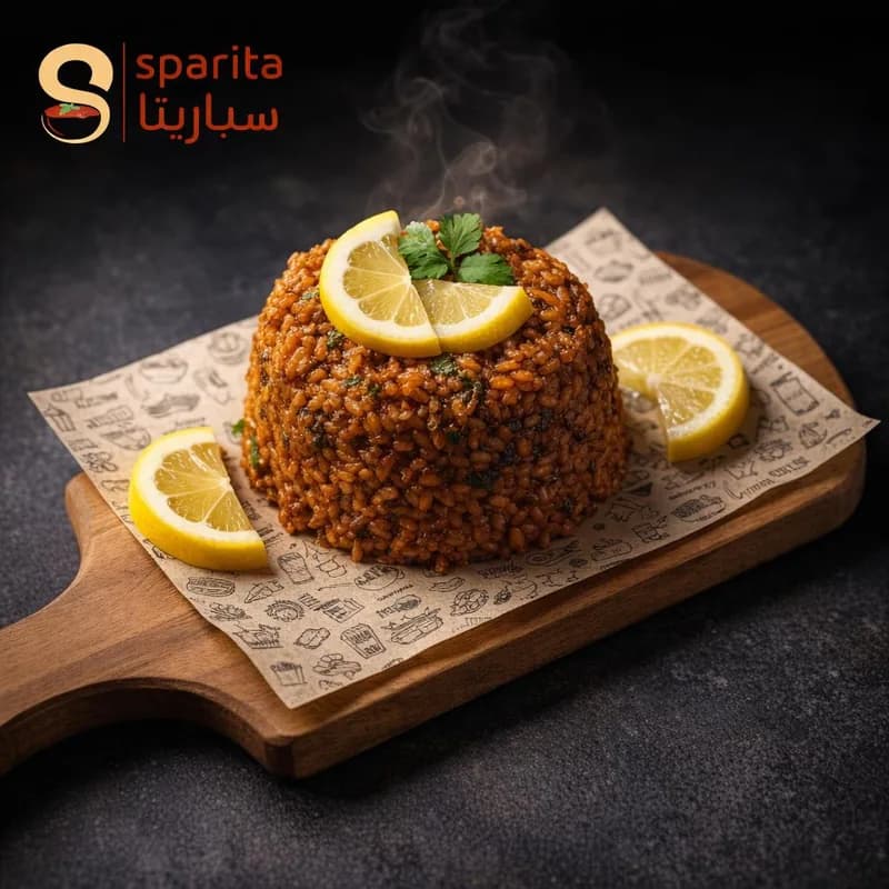 برغل بالليمون - Bulgur with Lemon