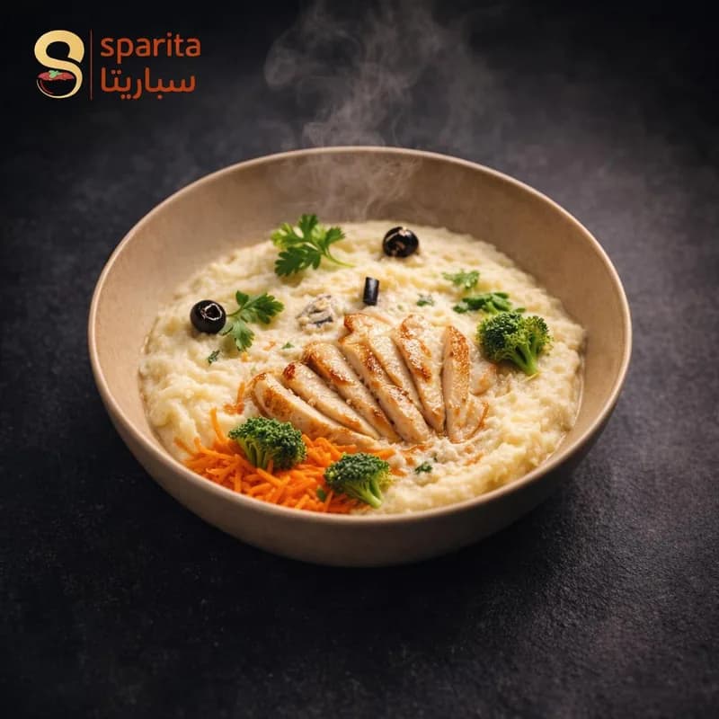 ريزوتو الدجاج - Chicken Risotto