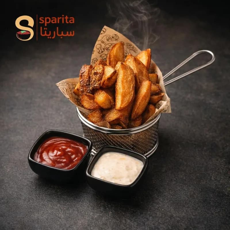 بطاطس ودجز - Potato Wedges