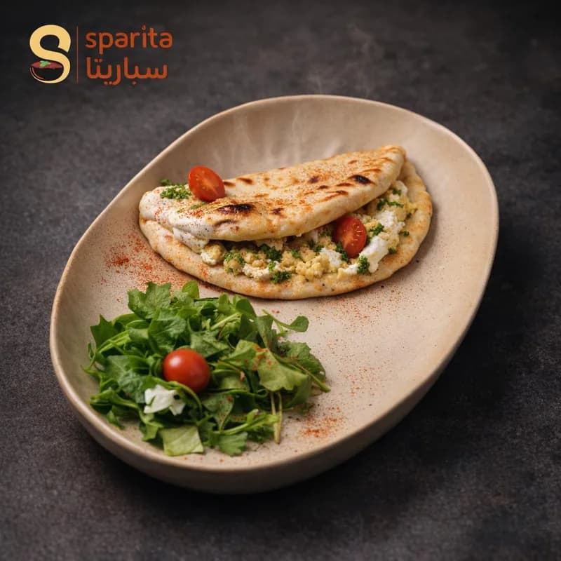 فطيرة الجبن - Cheese Fatayer