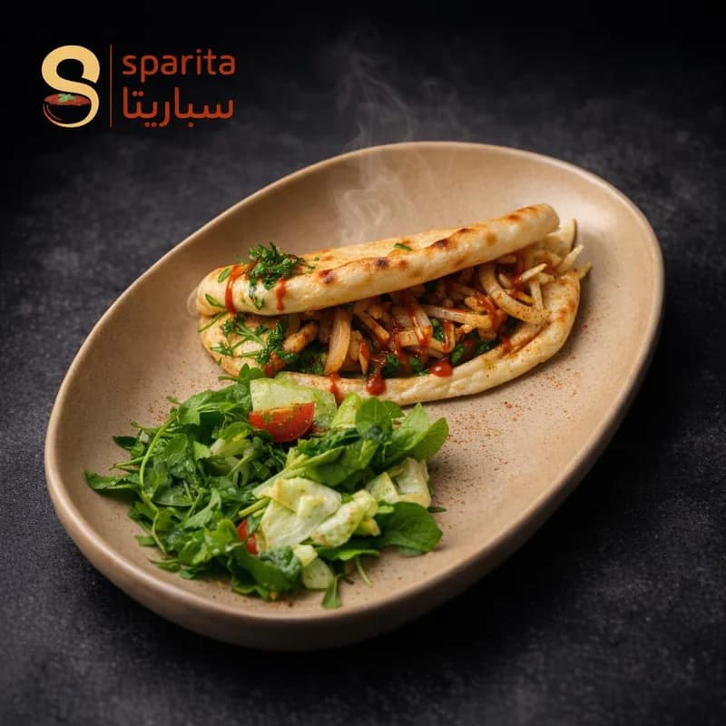 فطيرة الدجاج - Chicken Fatayer