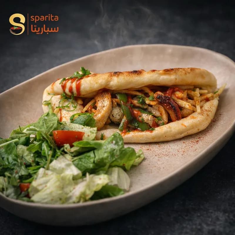 فطيرة دجاج بالبصل - Chicken Onion Fatayer