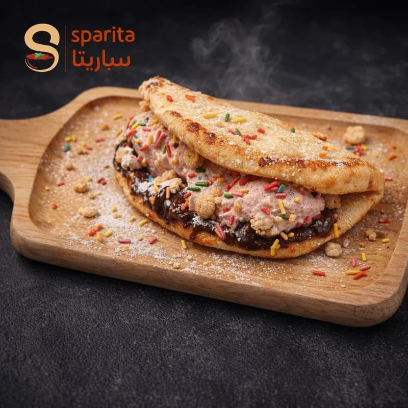 فطيرة الشوكولاتة - Chocolate Fatayer