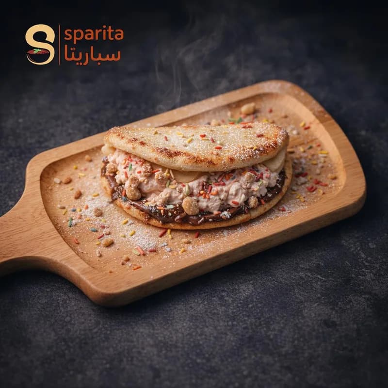 فطيرة النوتيلا - Nutella Fatayer