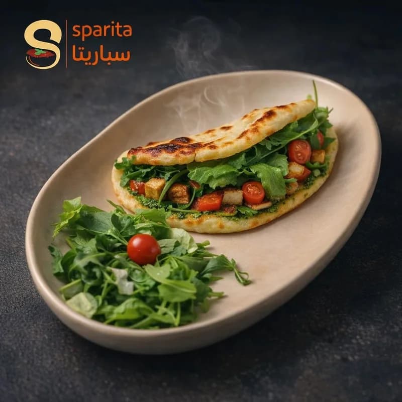 فطيرة الخضار - Veggie Fatayer