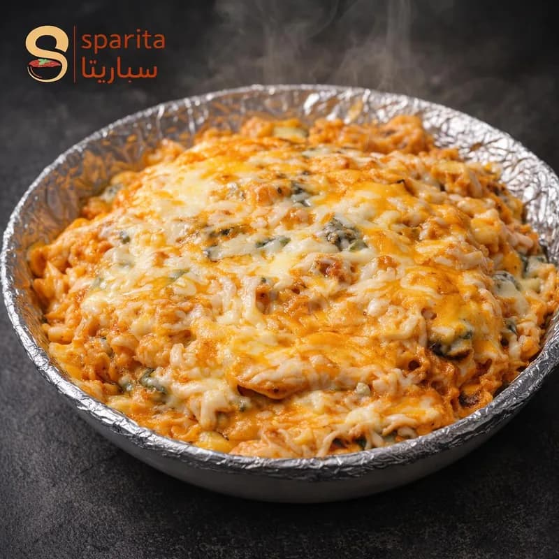 باستا بالفرن بالجبن - Baked Cheese Pasta