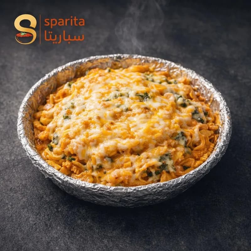 غراتان الباستا - Pasta Gratin