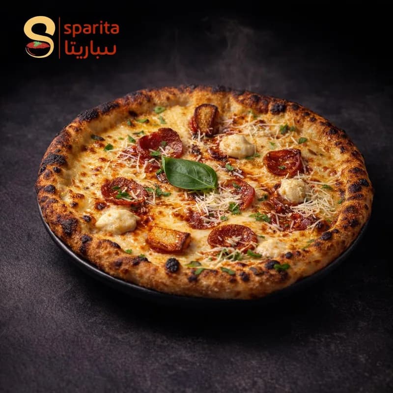 بيتزا مارغريتا - Margherita Pizza