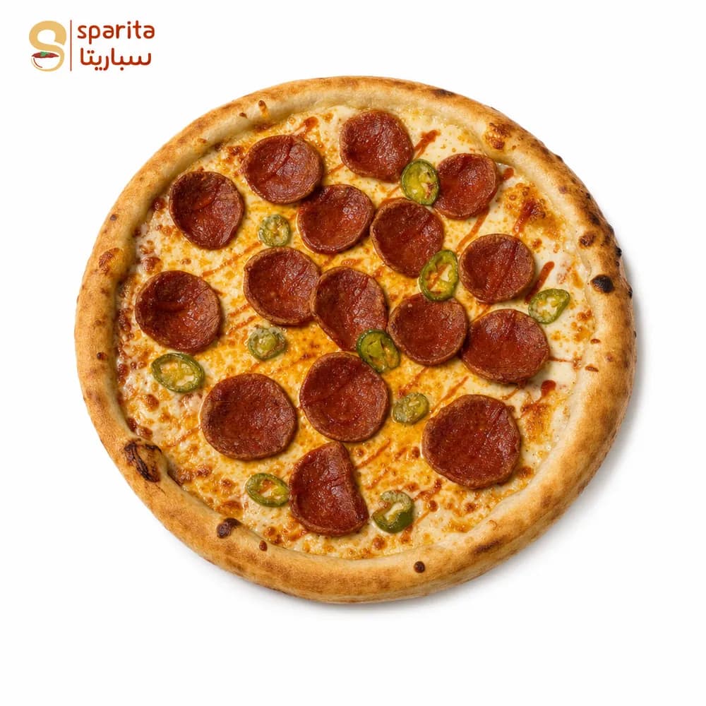 بيتزا بيبروني - Pepperoni Pizza