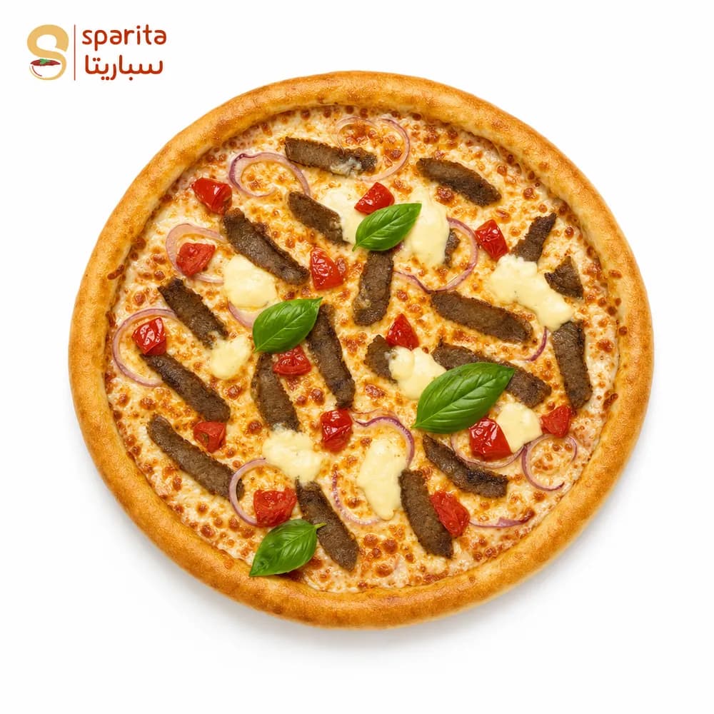 بيتزا دونر - Meat Pizza