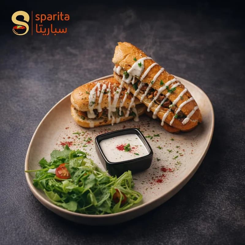 بانيني الدجاج - Chicken Panini