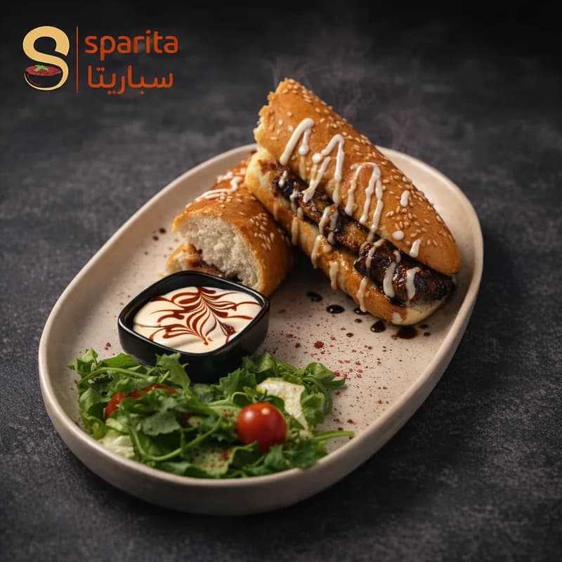 باغيت الفطر - Mushroom Baguette